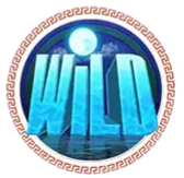 Дикий символ - круг с надписью wild